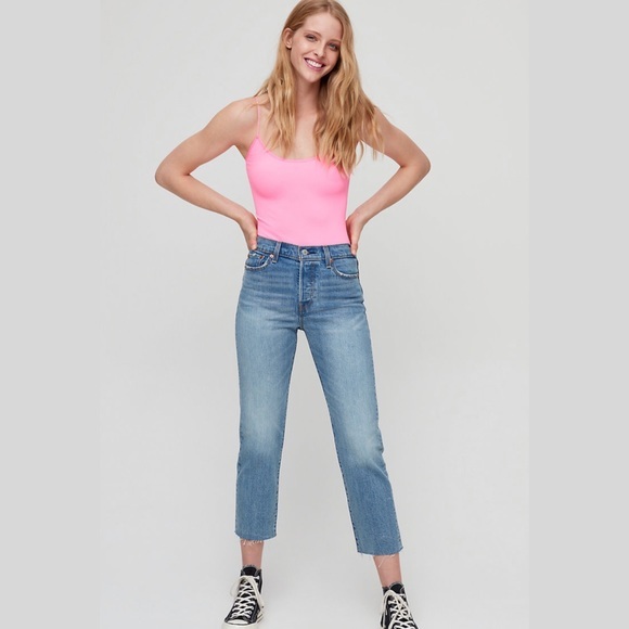 Levi’s Premium Wedgie Straight X Aritzia - Picture 12 of 12